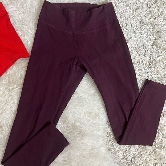 Bundle / lot 2 pieces Aerie shorts and leggings size S - Picture 3 of 8